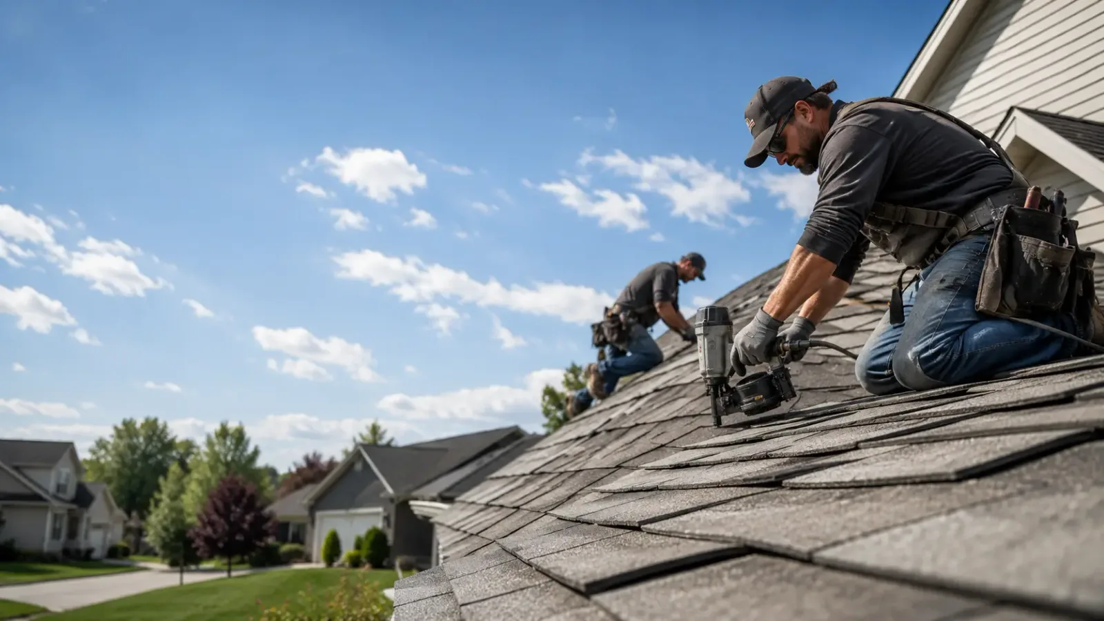 Storm Damage Roof Repair in Dixie, WA near me